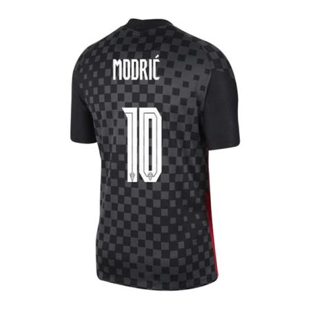 Camisolas de Futebol Croácia Luka Modrić 10 Alternativa 2021